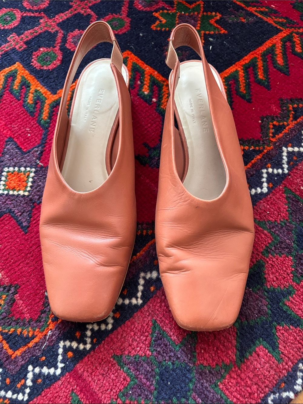 Everlane Slingback Shoes 7.5